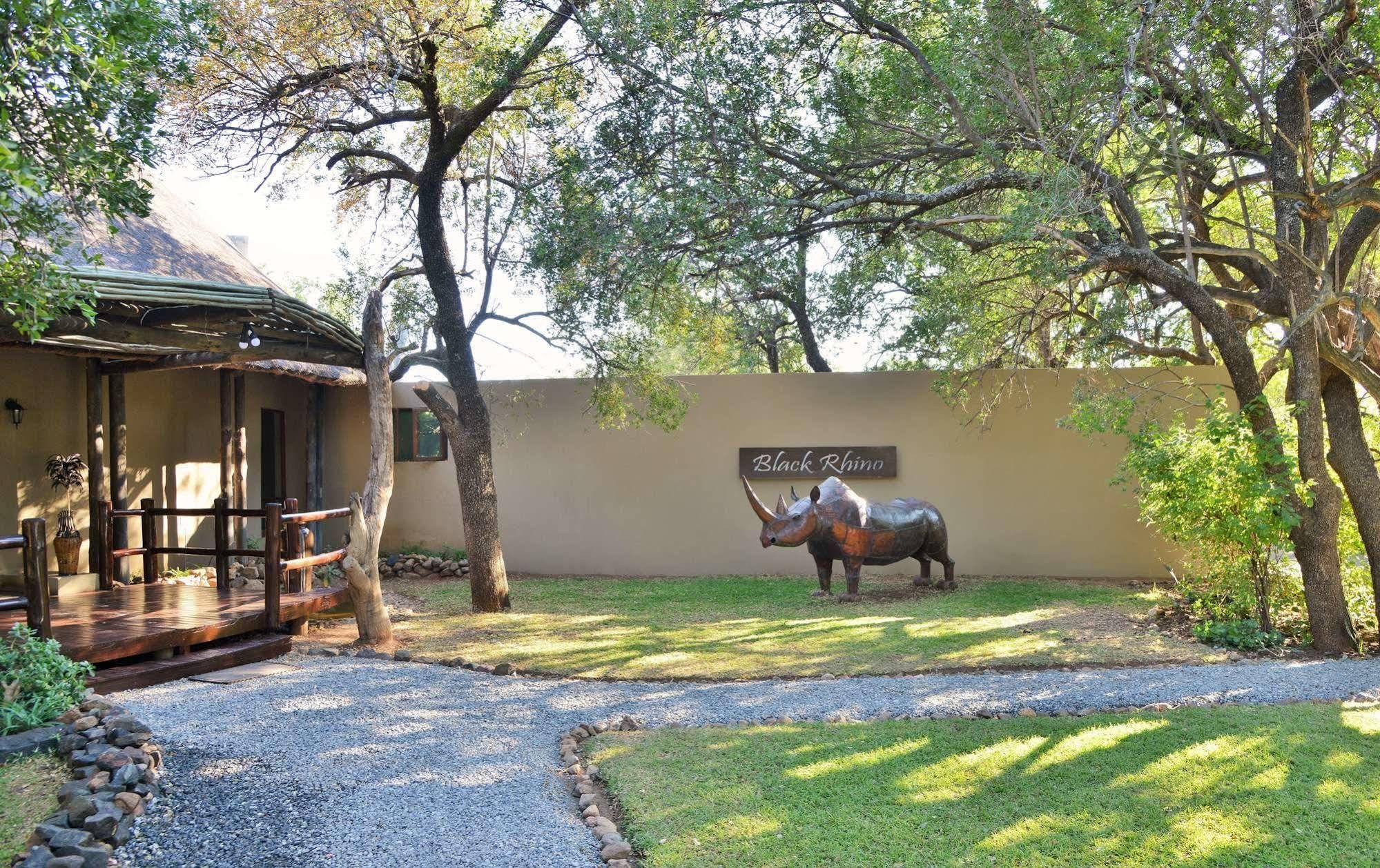 Black Rhino Game Lodge Ruighoek Mine Buitenkant foto